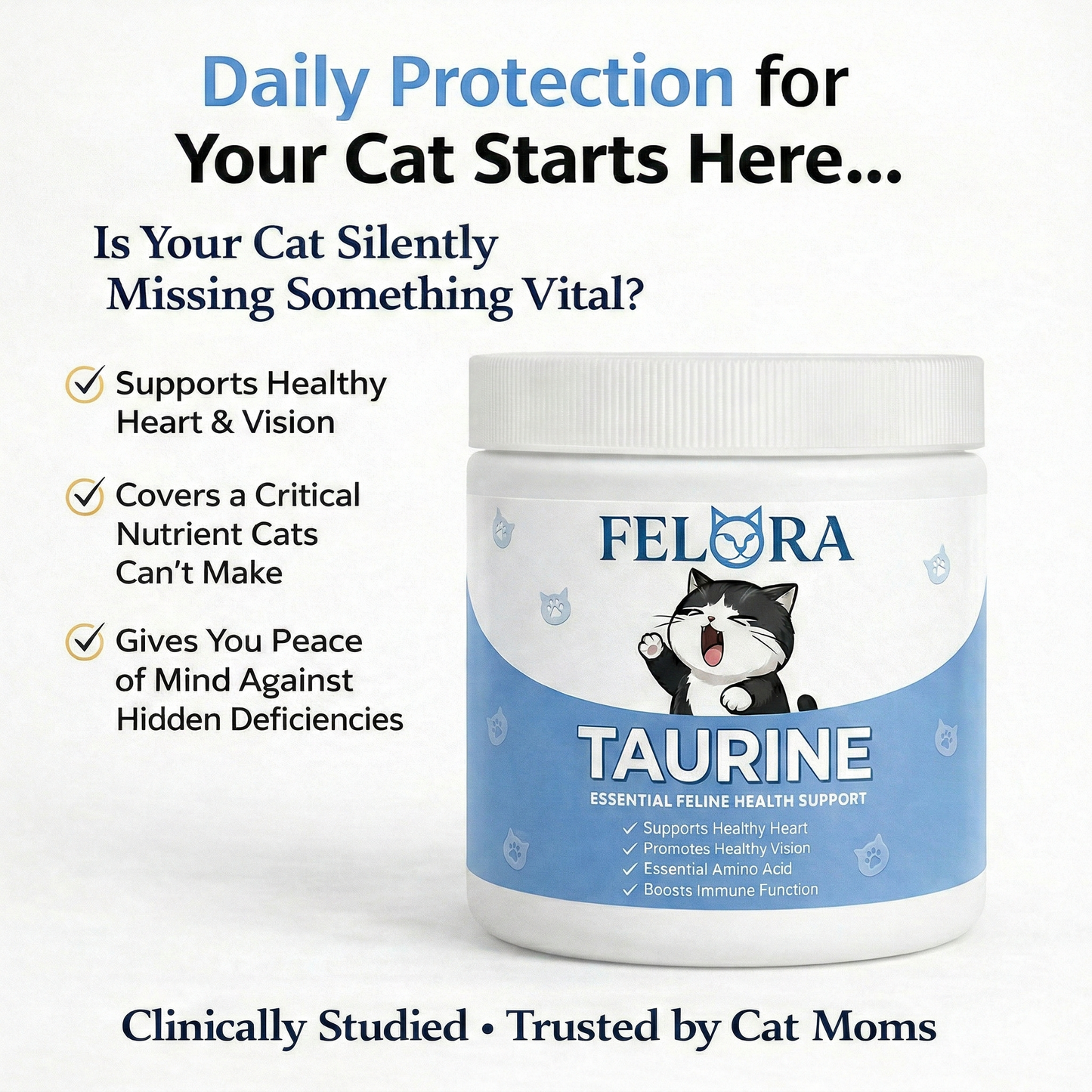 Felora™ Taurine Supplement