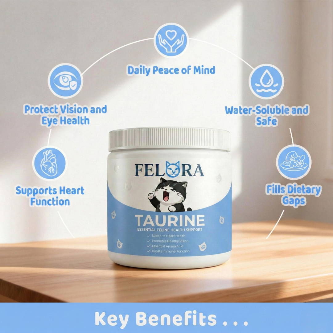 Felora™ Taurine Supplement