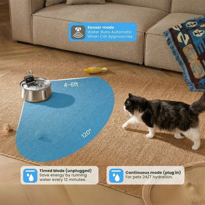 Felora™ Wireless Cat Water Fountain