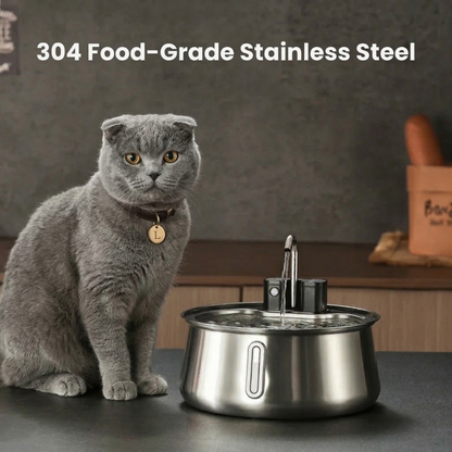 Felora™ Wireless Cat Water Fountain