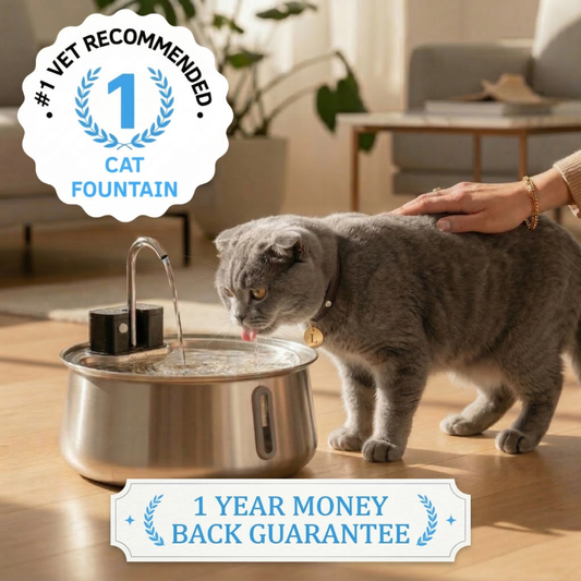 Felora™ Kabelloser Katzenbrunnen